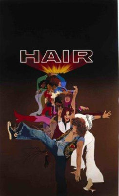 Hair poster 16inx24in 
