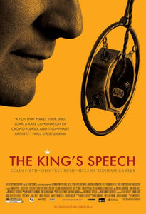 Kings Speech The poster 24in x 36in for sale cheap United States USA