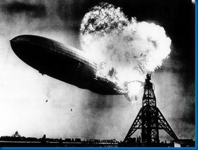 Hindenberg The Poster 16"x24" 