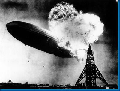Hindenberg The 11x17 poster for sale cheap United States USA