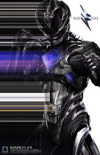 Power Rangers Go Go poster 16in x 24in