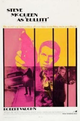 Bullitt Poster Steve Mcqueen On Sale United States
