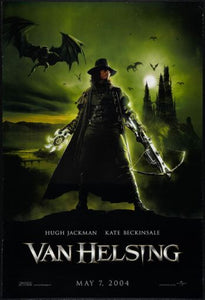 Van Helsing poster for sale cheap United States USA