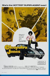 Cleopatra Jones poster