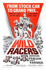 Wild Racers poster for sale cheap United States USA