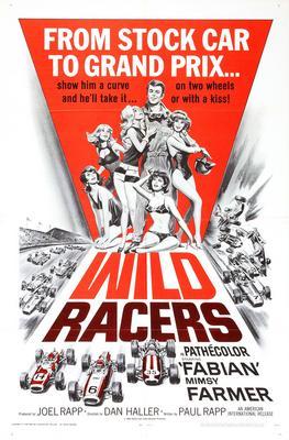 Wild Racers poster 27"x40" The Poster Depot