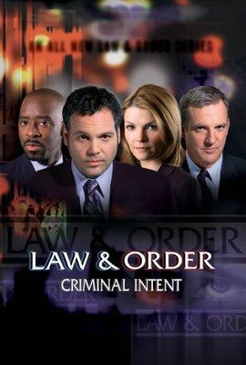 Law And Order Criminal Intent TV Poster On Sale United States