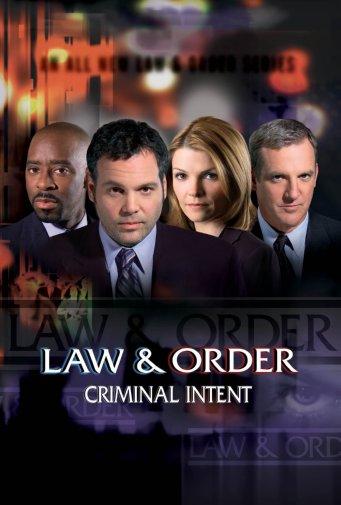 Law And Order Criminal Intent TV Poster On Sale United States