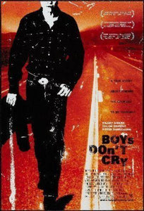 Boys Don?T Cry Poster 16inx24in 