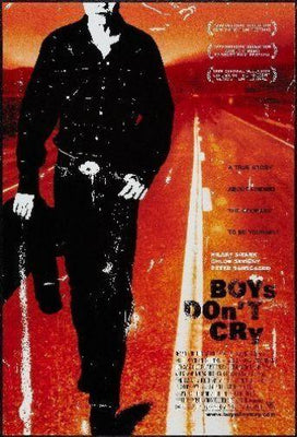Boys Don?T Cry Poster 27inx40in The Poster Depot