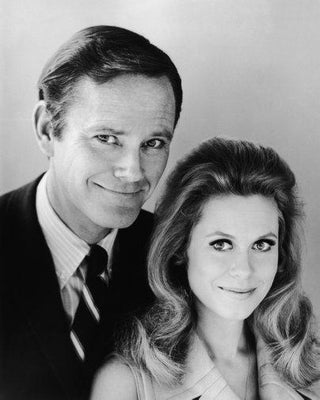 Bewitched Photo Sign 8in x 12in