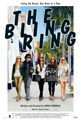 The Bling Ring Poster 24inx36in Poster