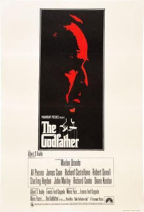 Godfather The movie poster Sign 8in x 12in