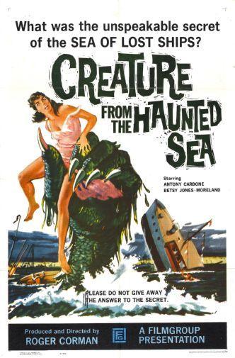 Creature From The Haunted Sea poster 16in x24in