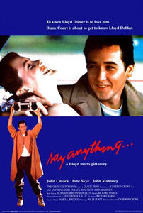 Say Anything poster movie art for sale cheap United States USA