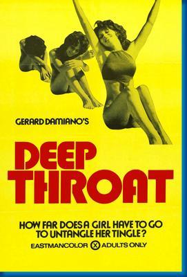 Deep Throat Metal Movie Poster 8in x 12in