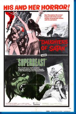 Daughters Of Satan poster for sale cheap United States USA