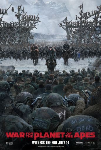 War For Planet Of Apes poster for sale cheap United States USA