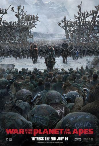 War For Planet Of Apes Poster 16