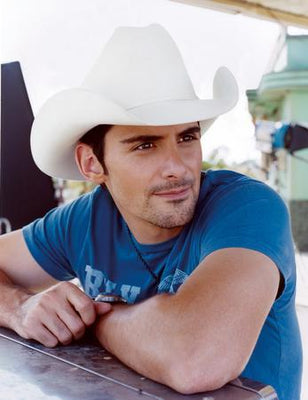 Brad Paisley Poster Cowboy Hat 27"x40" The Poster Depot