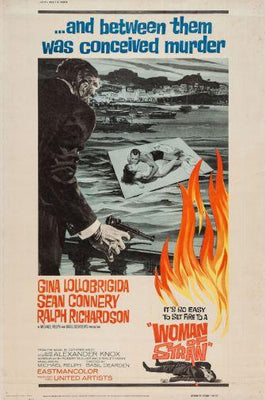 Woman Of Straw Poster On Sale United States