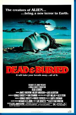 Dead And Buried poster 27"x40" The Poster Depot