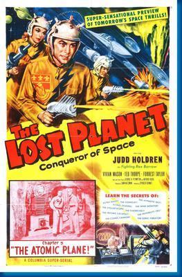 Lost Planet The poster