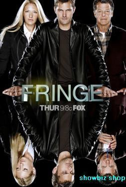 Fringe Tv Photo Sign 8in x 12in