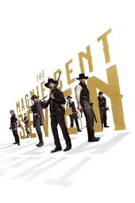 The Magnificent Seven poster 24inx36in The Poster Depot