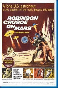 Robinson Crusoe On Mars Vt Poster On Sale United States