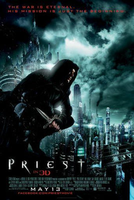 Priest Poster 27inx40in The Poster Depot
