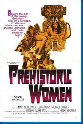 Prehistoric Women poster for sale cheap United States USA