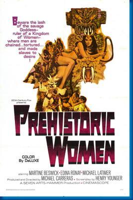 Prehistoric Women poster 27"x40" The Poster Depot