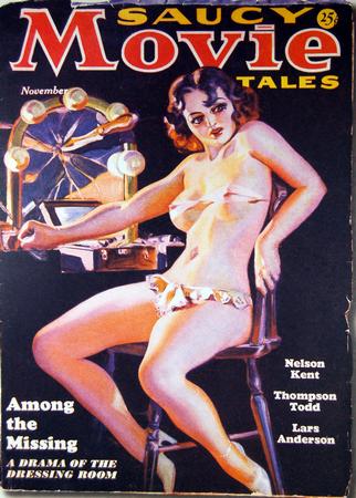 Pulp Fiction Novel Exploitation Art Poster saucy movie tales