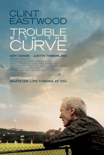 Trouble With The Curve poster 16inx24in Poster