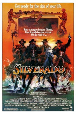 Silverado poster 27x40 The Poster Depot
