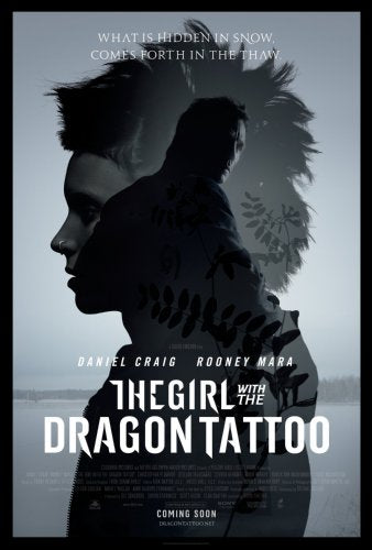 Girl With The Dragon Tattoo poster #04 for sale cheap United States USA