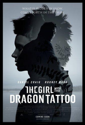 Girl With The Dragon Tattoo poster #04 16x24
