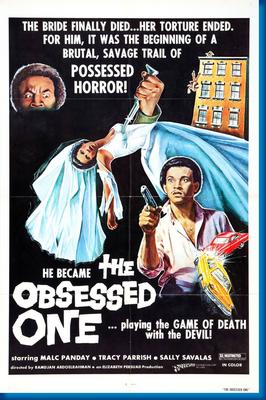 Obsessed One The poster for sale cheap United States USA