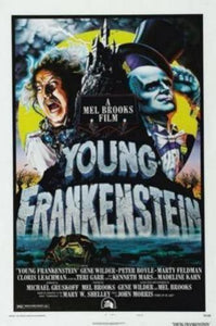 Young Frankenstein poster 24in x36in