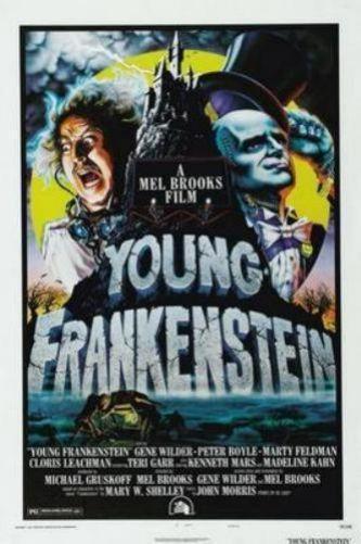 Young Frankenstein poster 16in x24in