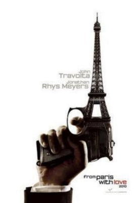 From Paris With Love poster 16in x24in