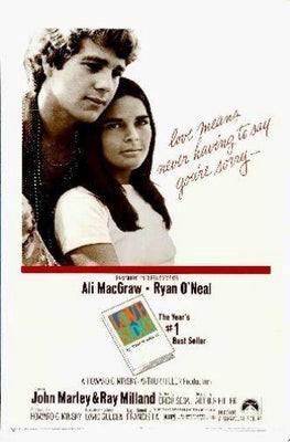 Love Story Poster 16inx24in 