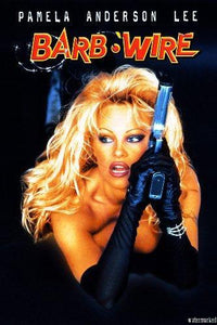 Barb Wire Mini movie poster Sign 8in x 12in