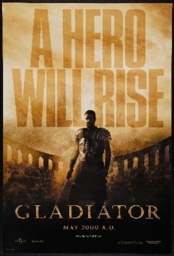 (24inx36in ) Gladiator Poster Print