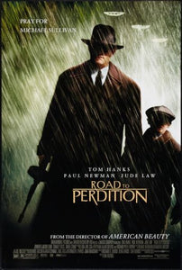 Road To Perdition poster for sale cheap United States USA