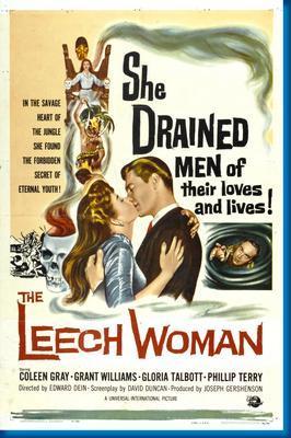 Leech Woman The poster