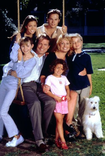 7Th Heaven 11x17 poster Family Swing for sale cheap United States USA