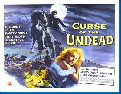 Curse Of The Undead poster 27"x40" The Poster Depot