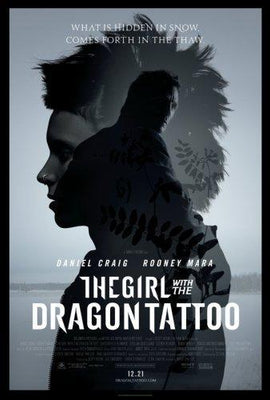 Girl With The Dragon Tattoo poster #02 16x24